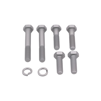 Rear Suspension Helper Spring Kit compatible for Ford F150 2WD 2004 - 2014