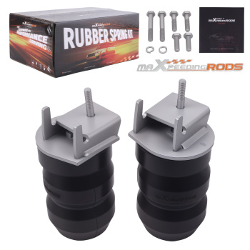 Rear Suspension Helper Spring Kit compatible for Ford F150 2WD 2004 - 2014