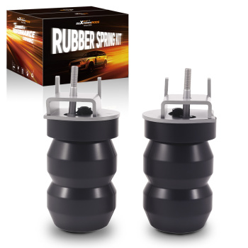 Rear Suspension Helper Spring Kit compatible for Ford F150 2WD 2004 - 2014