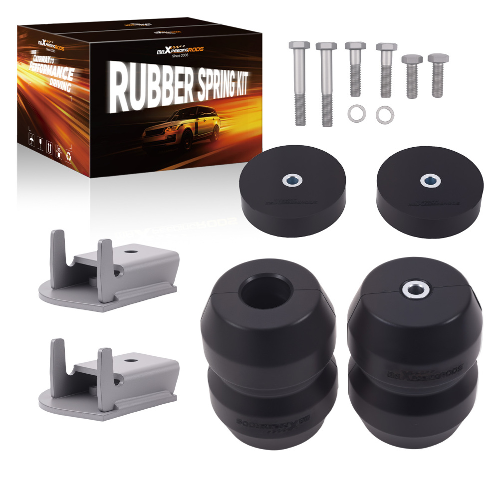 Rear Suspension Helper Spring Kit compatible for Ford F150 2WD 2004 - 2014