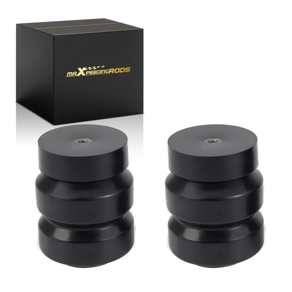 Rear Suspension Helper Spring Kit compatible for GMC Yukon XL 1500 2000-2016