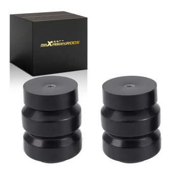 Rear Suspension Helper Spring Kit compatible for GMC Yukon XL 1500 2000-2016