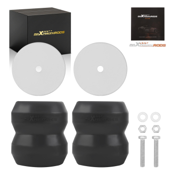 Rear Suspension Enhancement System 8600lbs compatible for Chevrolet Silverado 1500 99-2019