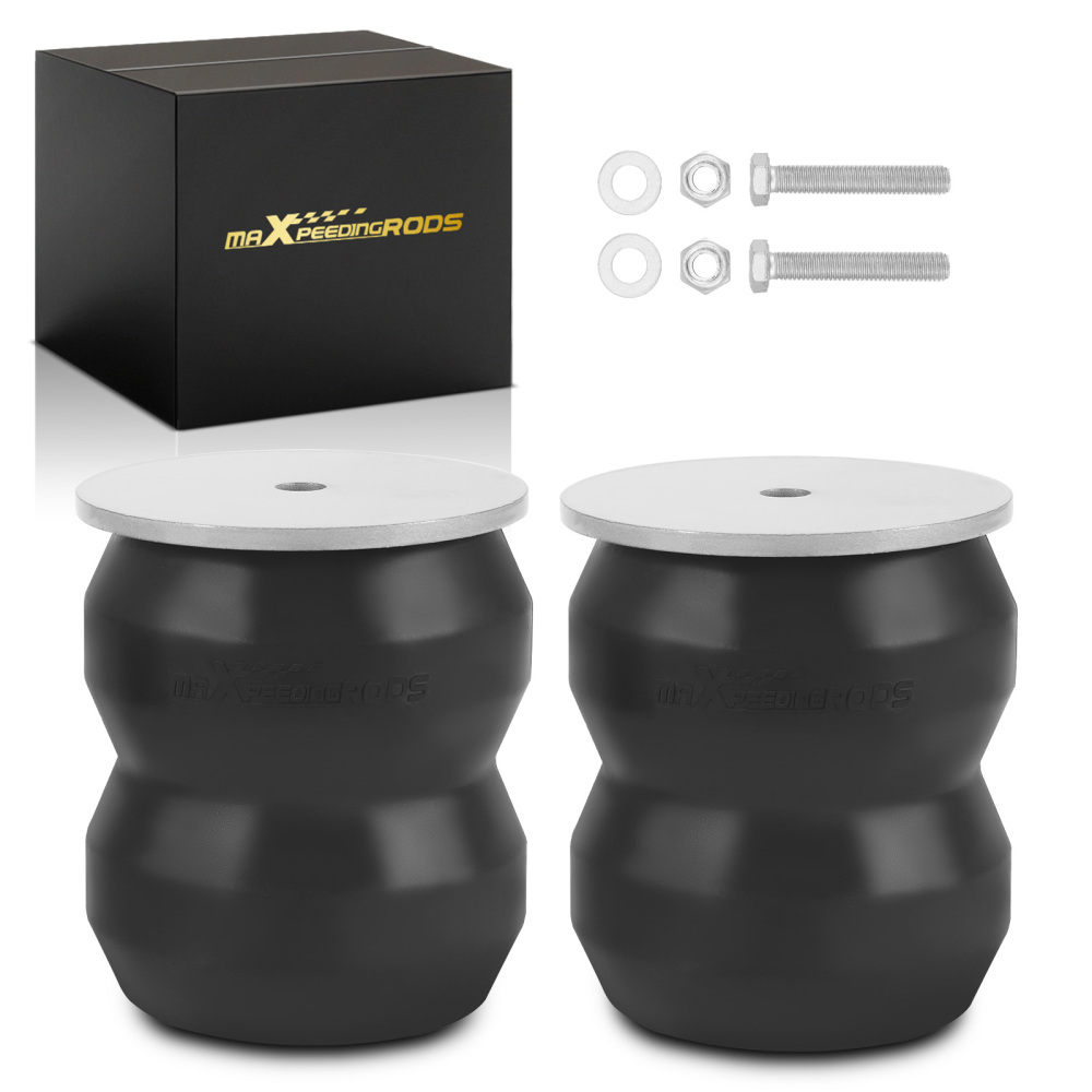 Rear Suspension Enhancement System 8600lbs compatible for Chevrolet Silverado 1500 99-2019