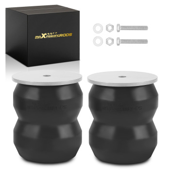 Rear Suspension Enhancement System 8600lbs compatible for Chevrolet Silverado 1500 99-2019