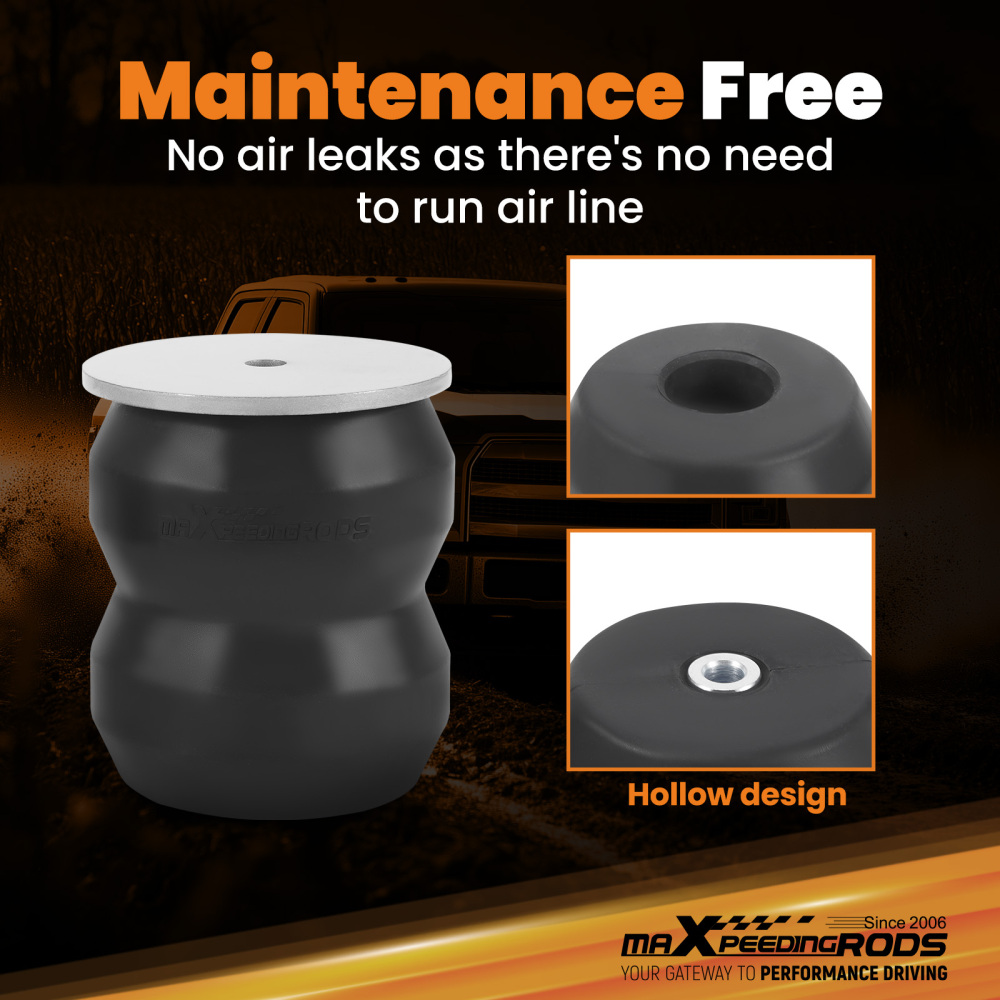 Rear Suspension Enhancement System 8600lbs compatible for Chevrolet Silverado 1500 99-2019