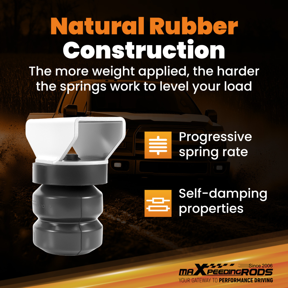 Rear Suspension Enhancement System 6000lbs compatible for Dodge RAM 1500 1994-2001