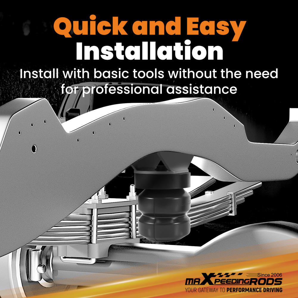 Rear Suspension Enhancement System 6000lbs compatible for Dodge RAM 1500 1994-2001