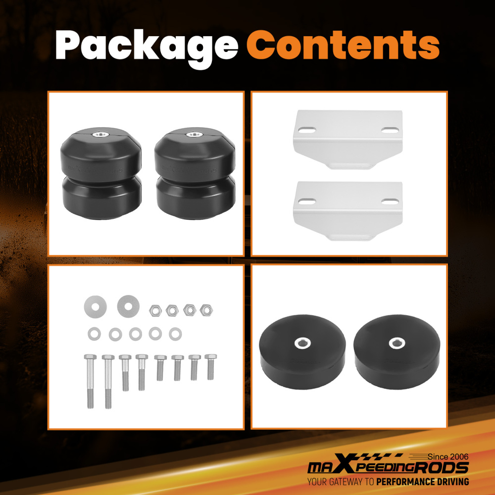 Rear Suspension Enhancement System 6000lbs compatible for Dodge RAM 1500 1994-2001