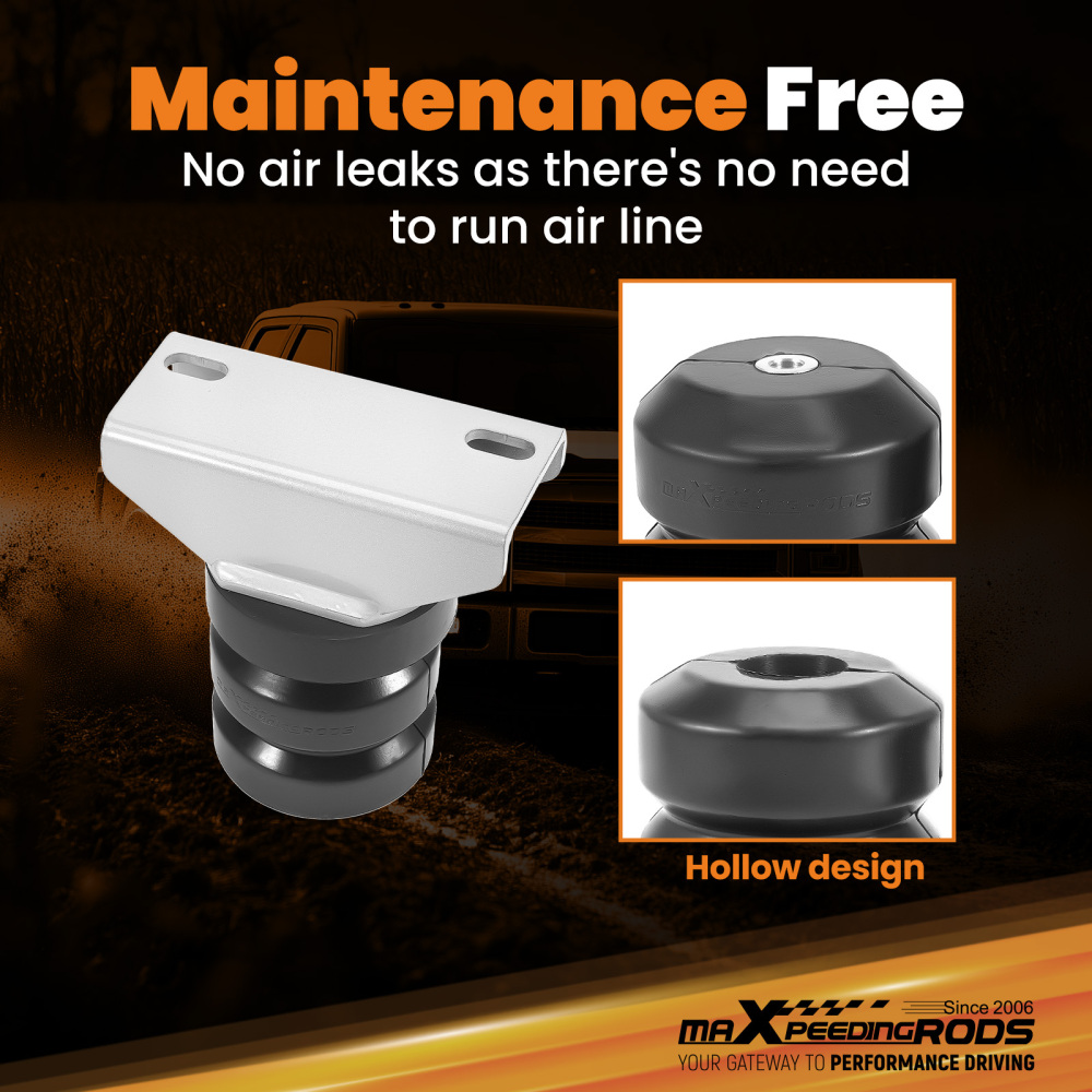 Rear Suspension Enhancement System 6000lbs compatible for Dodge RAM 1500 1994-2001