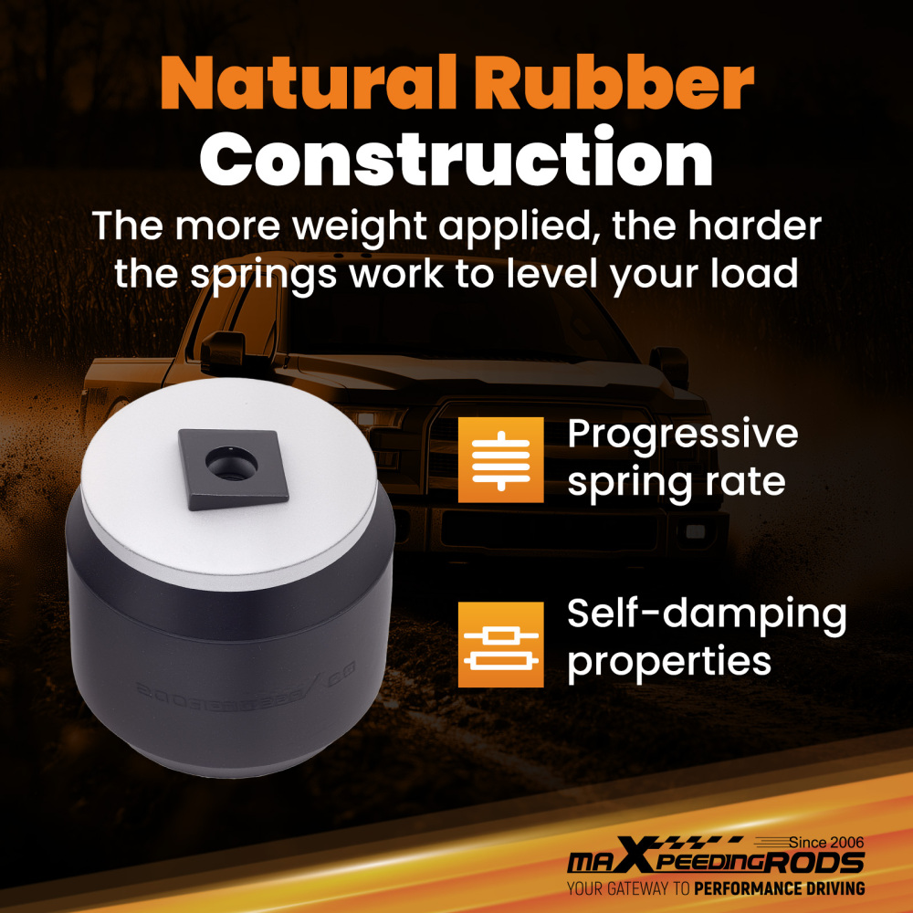 Front Suspension Enhancement System 14000lbs compatible for Silverado/Sierra 1996-2010