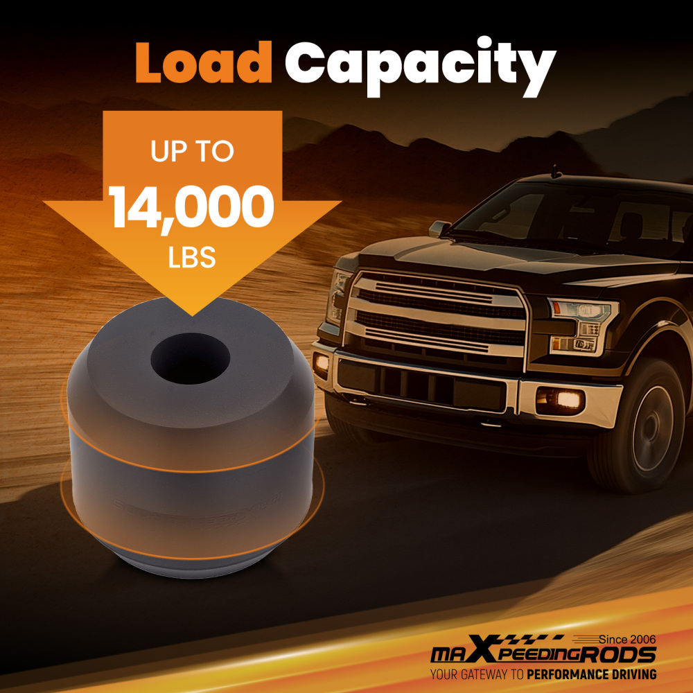Front Suspension Enhancement System 14000lbs compatible for Silverado/Sierra 1996-2010
