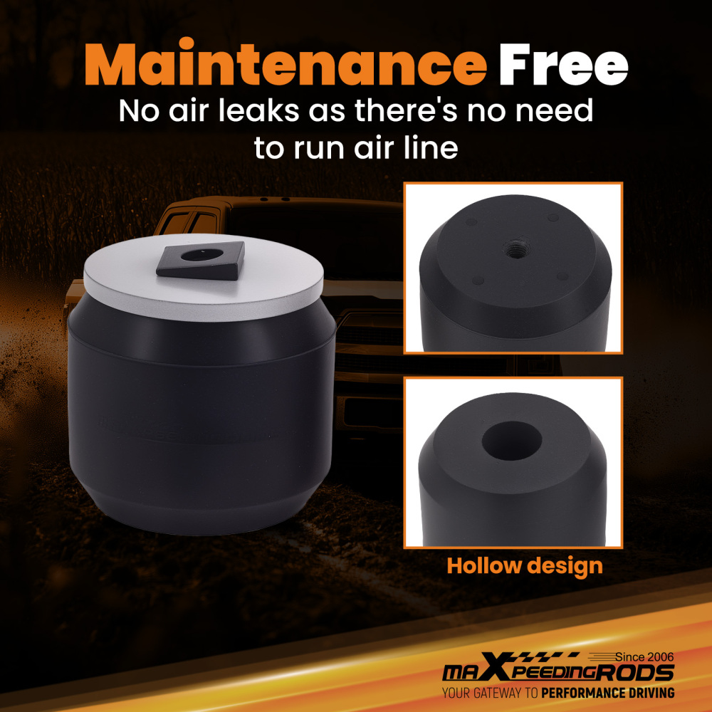 Front Suspension Enhancement System 14000lbs compatible for Silverado/Sierra 1996-2010