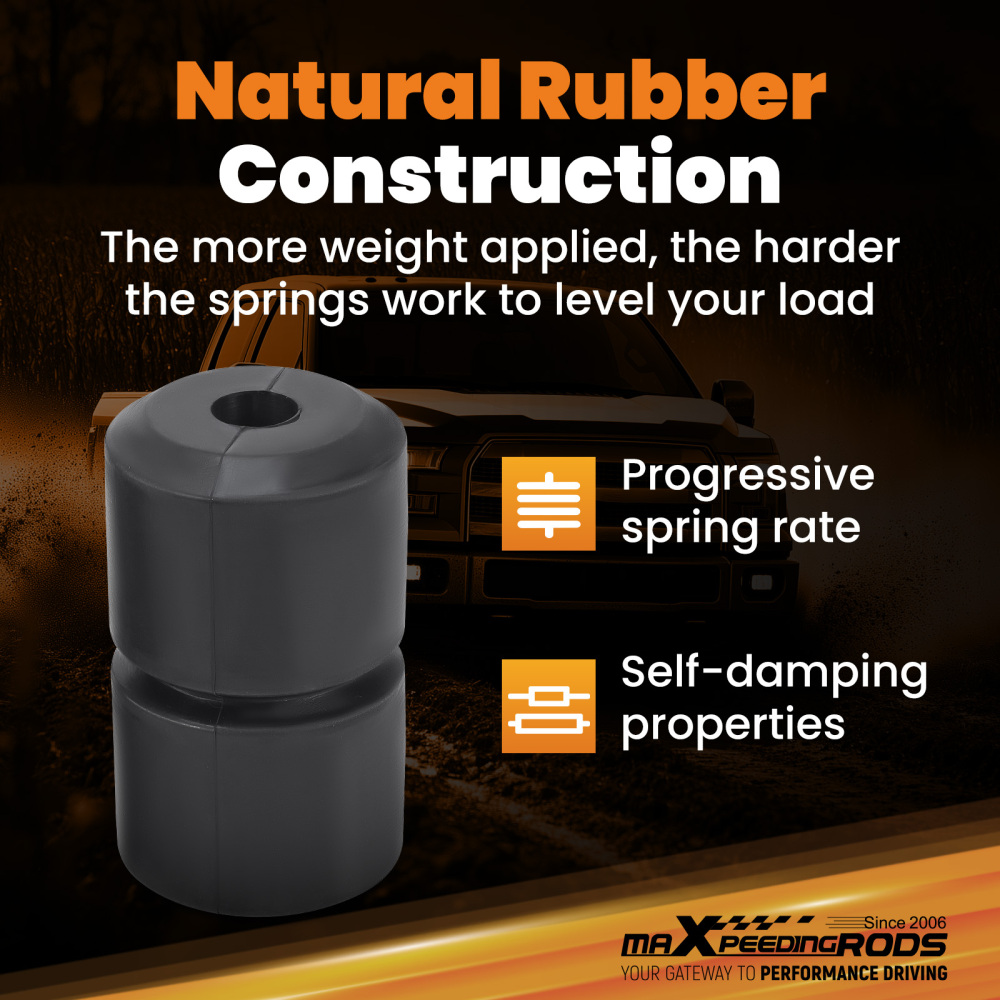 Suspension Rubber Spring Kit compatible for Acura MDX compatible for Isuzu Oasis compatible for Honda Odyssey/Pilot