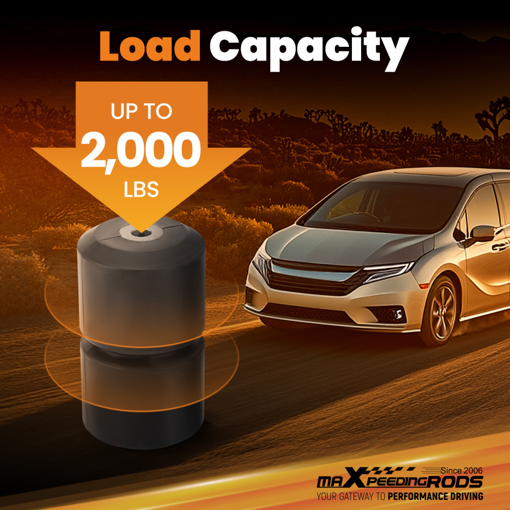 Suspension Rubber Spring Kit compatible for Acura MDX compatible for Isuzu Oasis compatible for Honda Odyssey/Pilot