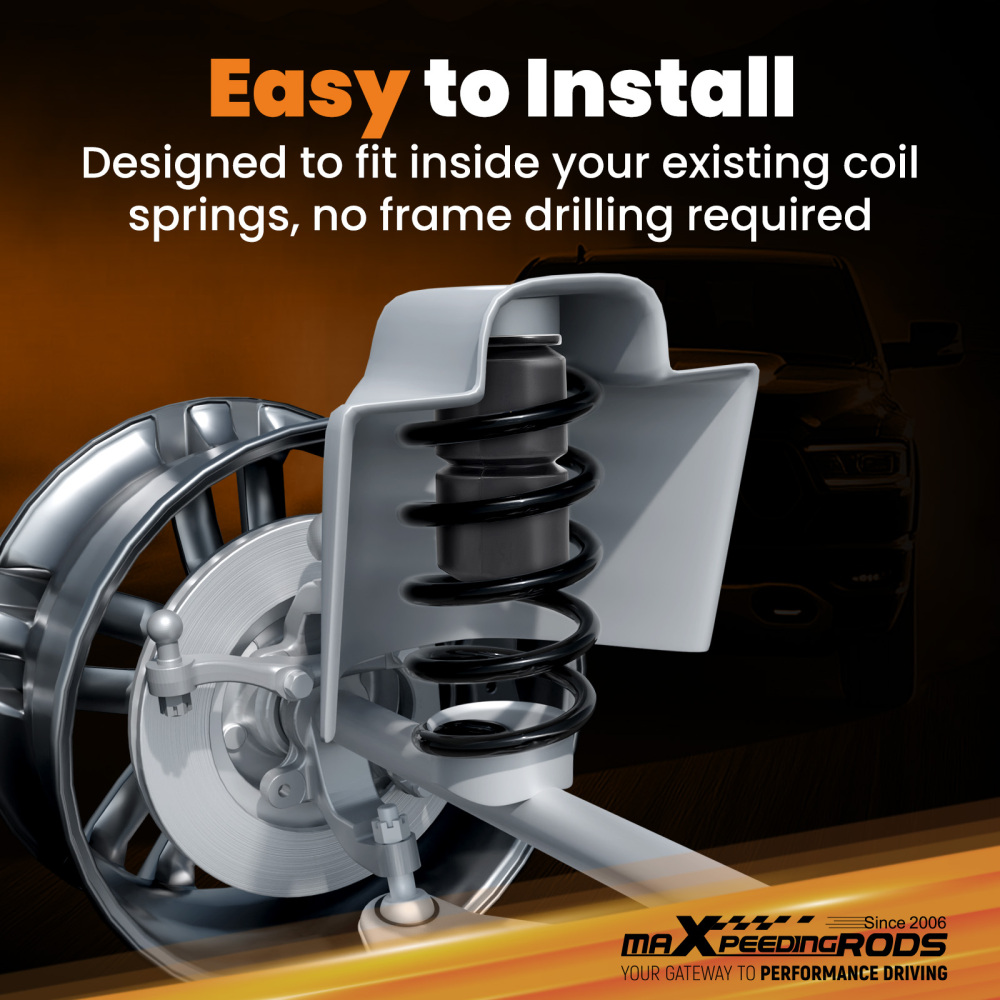 Suspension Rubber Spring Kit compatible for Acura MDX compatible for Isuzu Oasis compatible for Honda Odyssey/Pilot