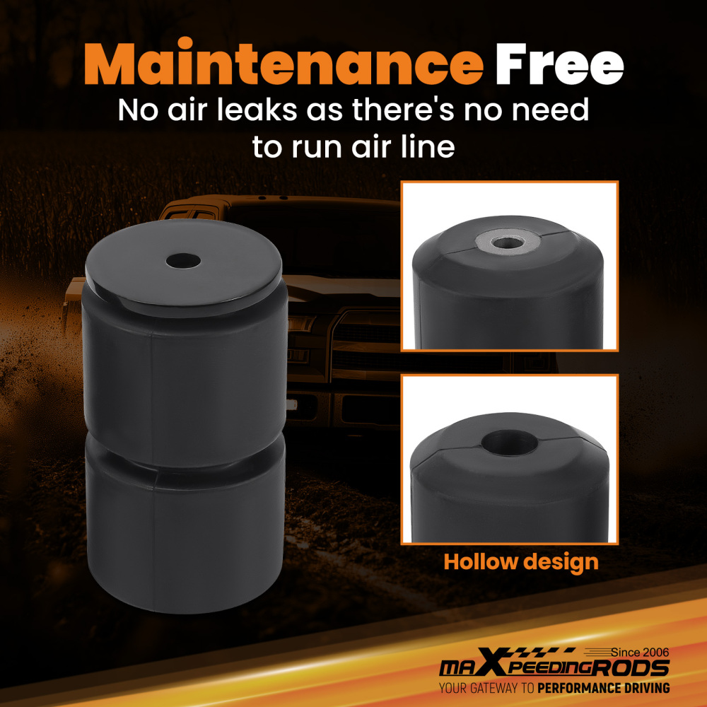 Suspension Rubber Spring Kit compatible for Acura MDX compatible for Isuzu Oasis compatible for Honda Odyssey/Pilot