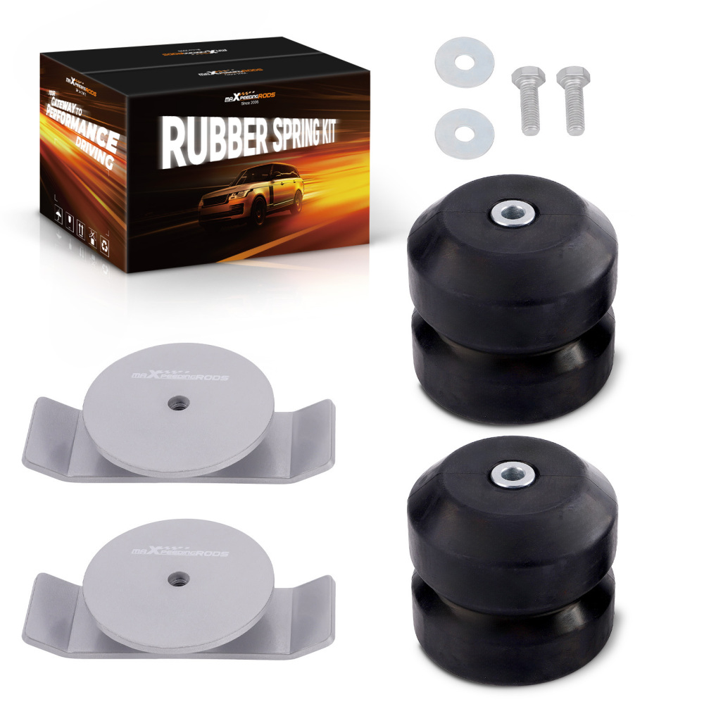 Rear Rubber Spring Kit compatible for Isuzu D-MAX 2013-2018 Brand New Assembly