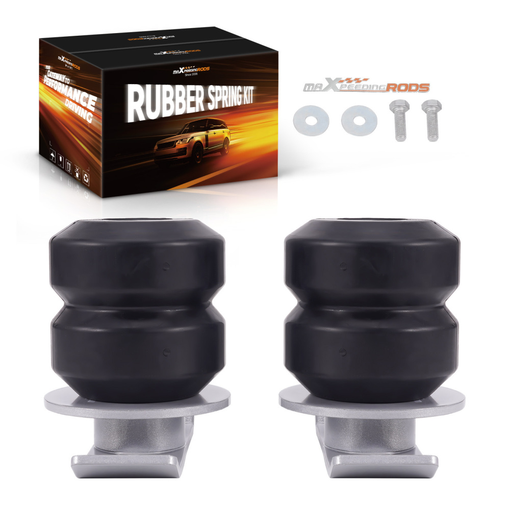 Rear Rubber Spring Kit compatible for Isuzu D-MAX 2013-2018 Brand New Assembly