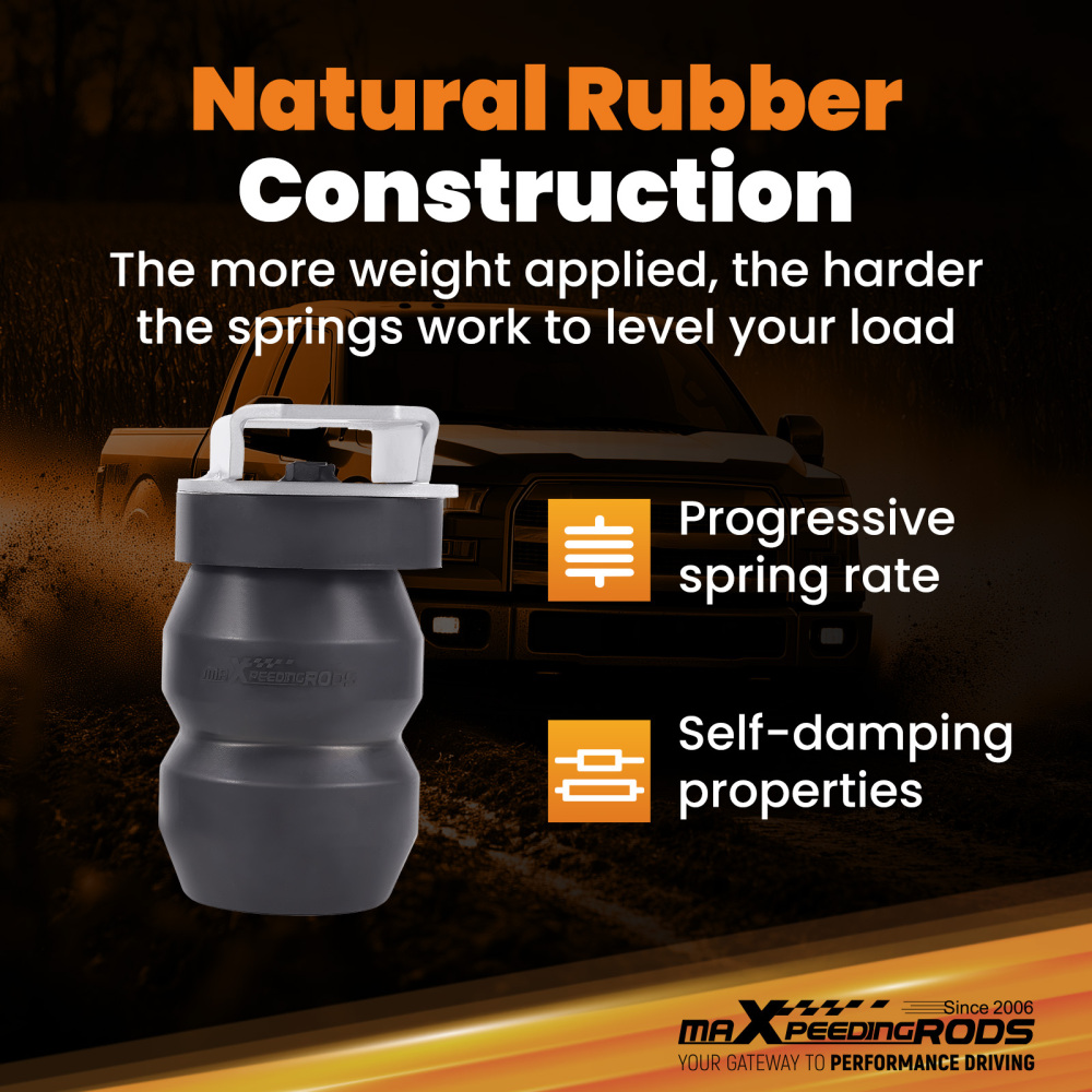 Rear Suspension Enhancement System compatible for Dodge Ram 2500 03-2010 compatible for Ram 2500 2011-2013