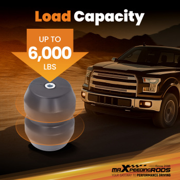 Rear Suspension Enhancement System compatible for Dodge Ram 2500 03-2010 compatible for Ram 2500 2011-2013