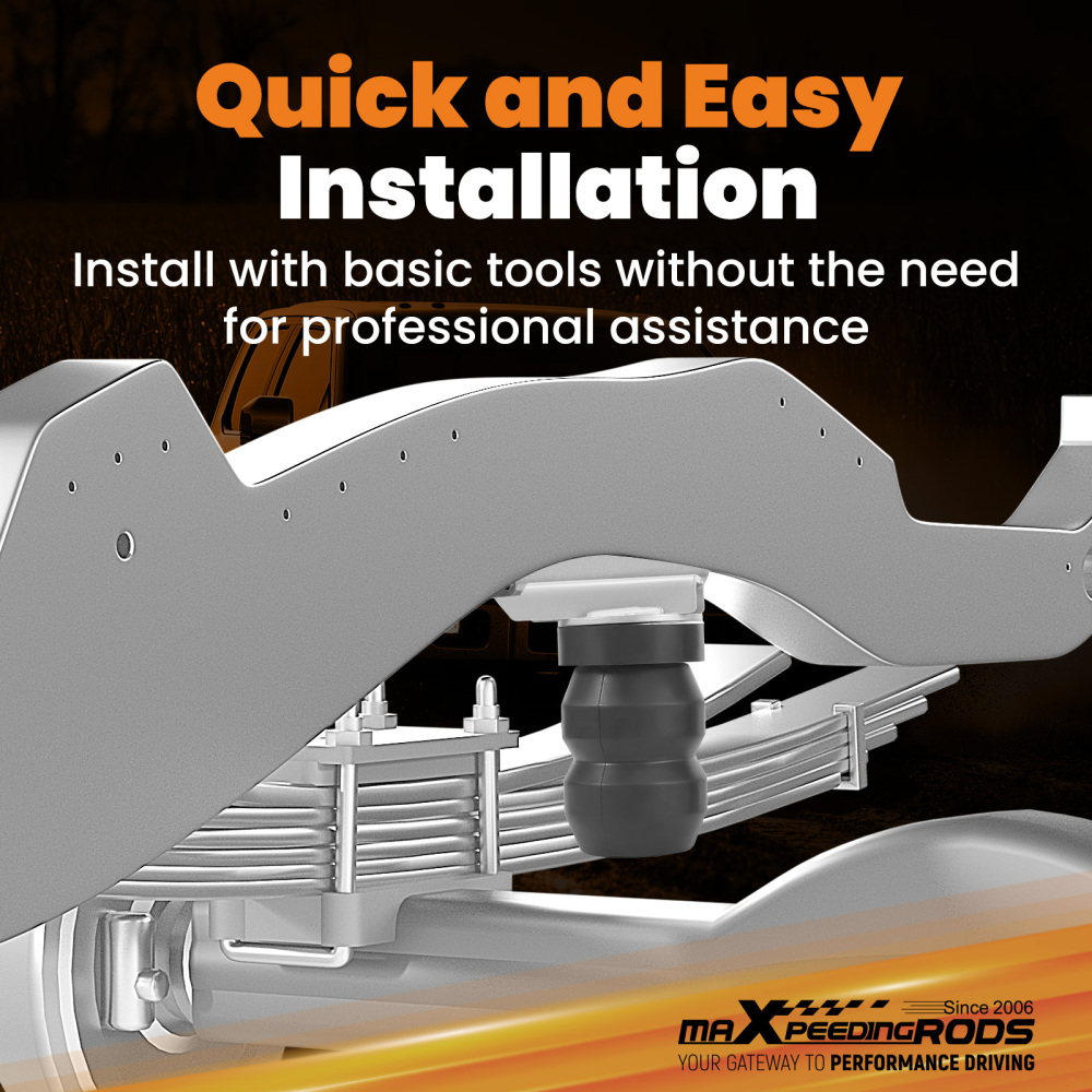 Rear Suspension Enhancement System compatible for Dodge Ram 2500 03-2010 compatible for Ram 2500 2011-2013