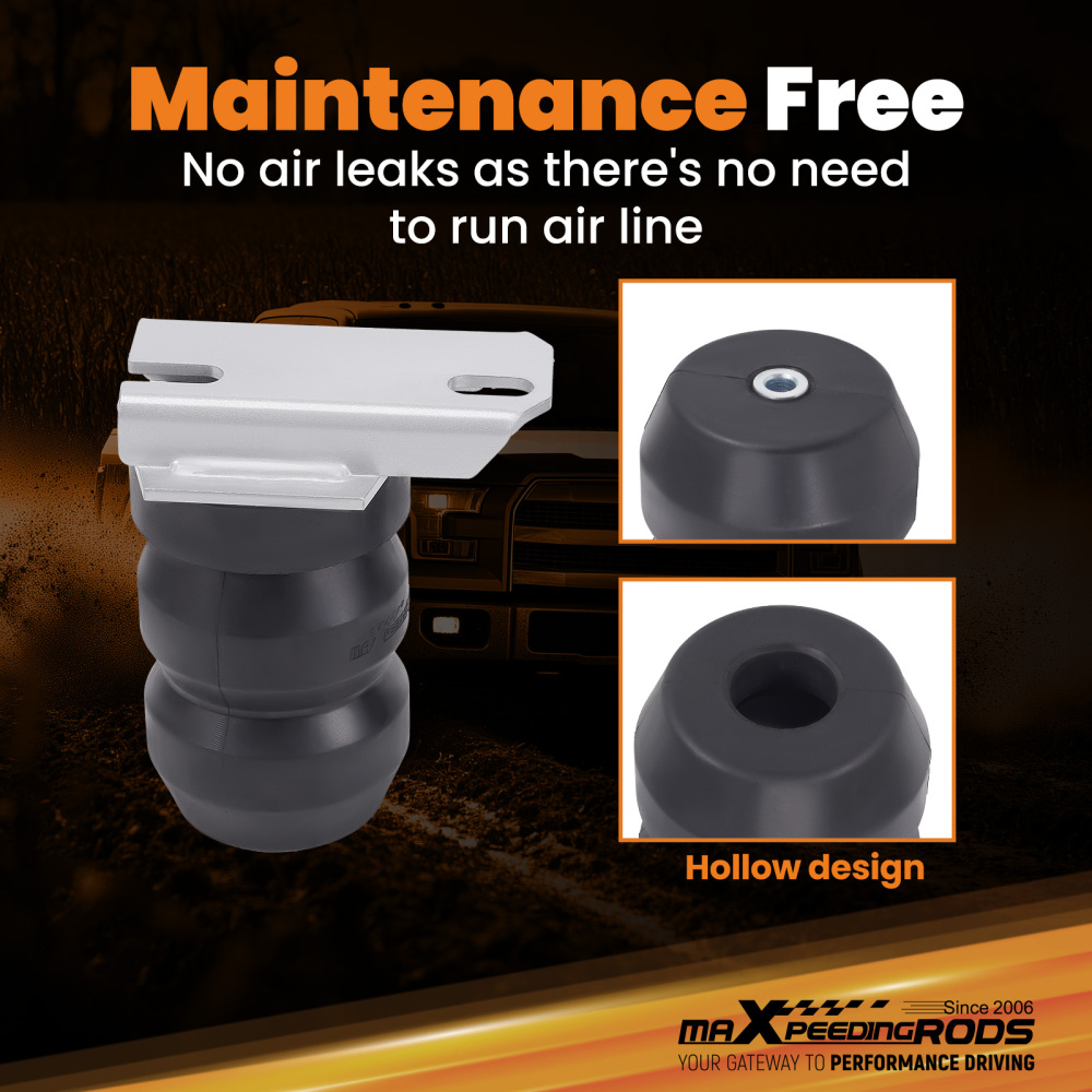 Rear Suspension Enhancement System compatible for Dodge Ram 2500 03-2010 compatible for Ram 2500 2011-2013