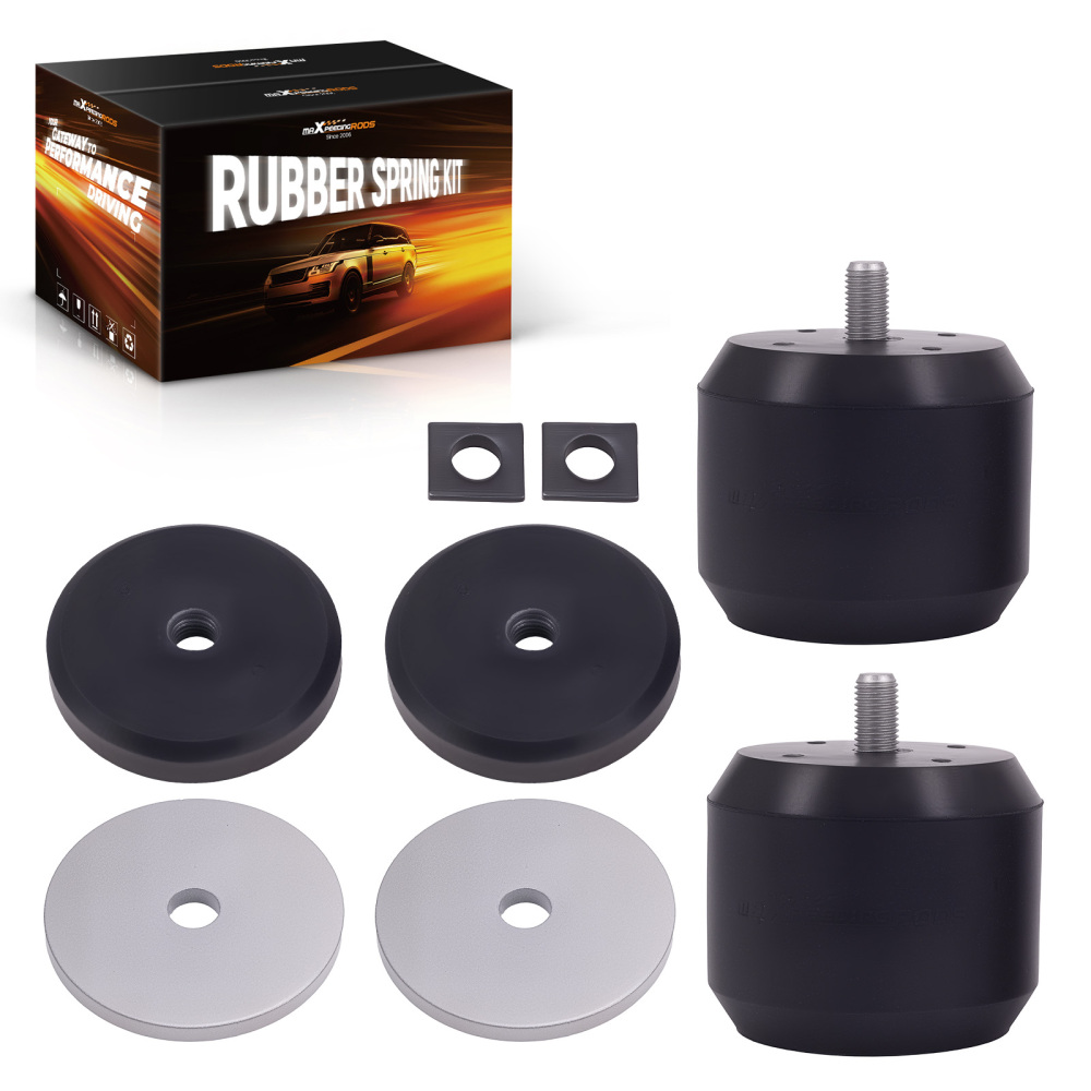 Air Suspension Helper Spring Kit compatible for Chevrolet ExpressGMC compatible for Savana 1999-2021