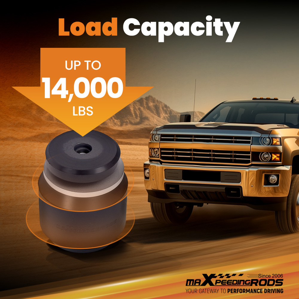 Air Suspension Helper Spring Kit compatible for Chevrolet ExpressGMC compatible for Savana 1999-2021