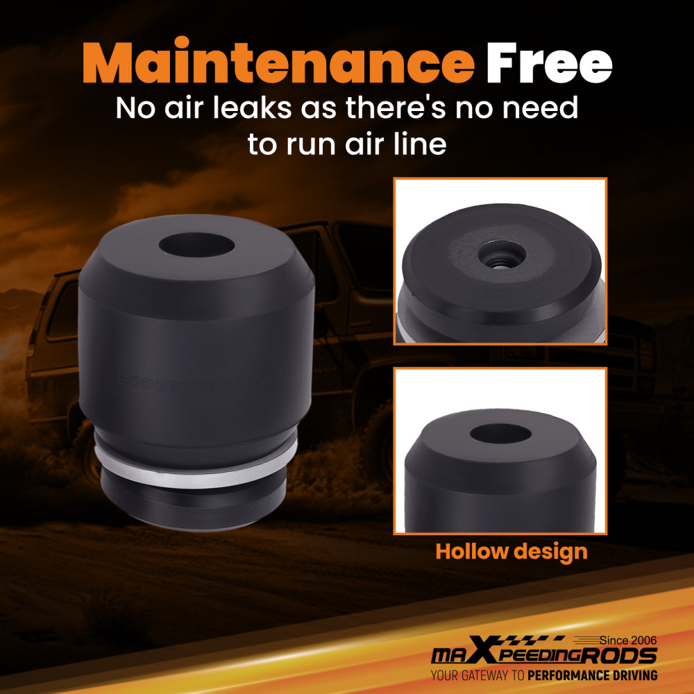 Air Suspension Helper Spring Kit compatible for Chevrolet ExpressGMC compatible for Savana 1999-2021