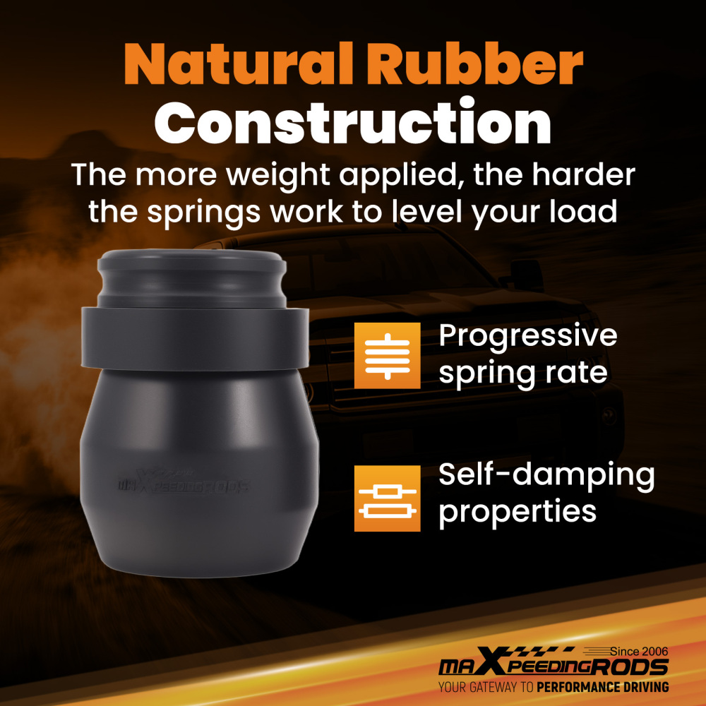 Rear Suspension Enhancement System Kit compatible for Silverado Sierra 2500 3500 2011-2025