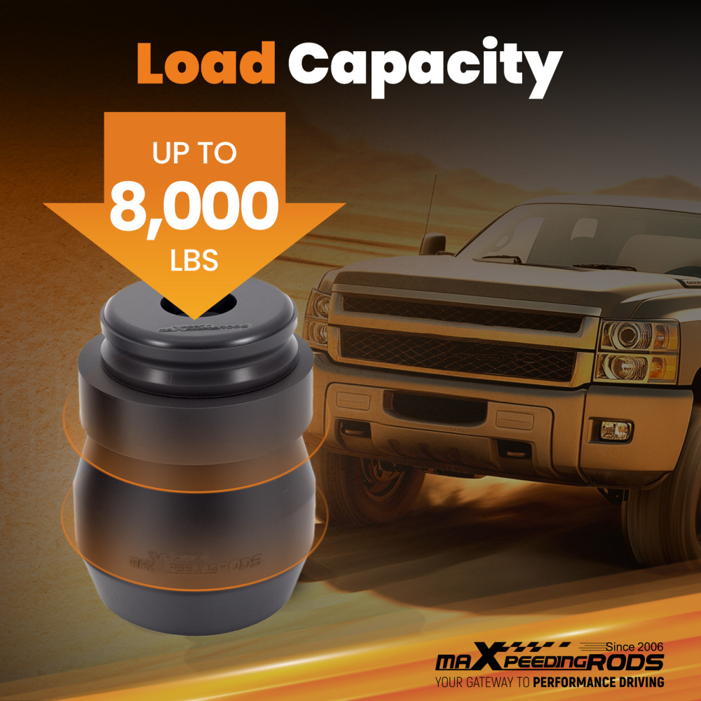 Rear Suspension Enhancement System Kit compatible for Silverado Sierra 2500 3500 2011-2025