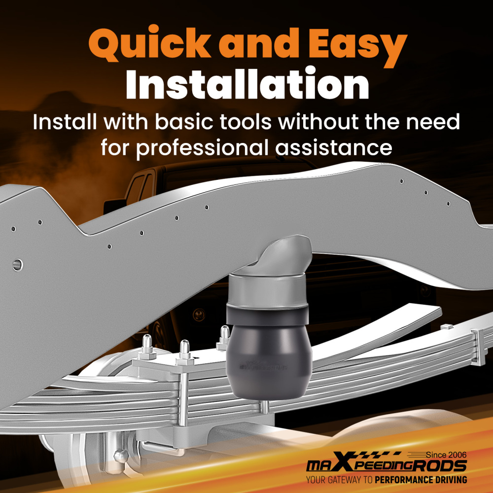 Rear Suspension Enhancement System Kit compatible for Silverado Sierra 2500 3500 2011-2025