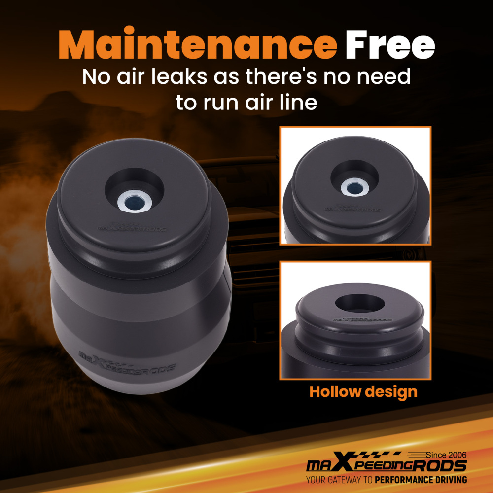 Rear Suspension Enhancement System Kit compatible for Silverado Sierra 2500 3500 2011-2025