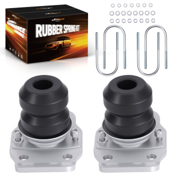 Rear Enhanced Suspension System 2400 lbs compatible for Toyota Tacoma 2.7L 2005-2023