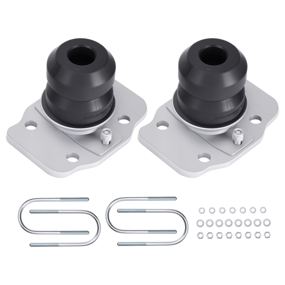 Rear Enhanced Suspension System 2400 lbs compatible for Toyota Tacoma 2.7L 2005-2023