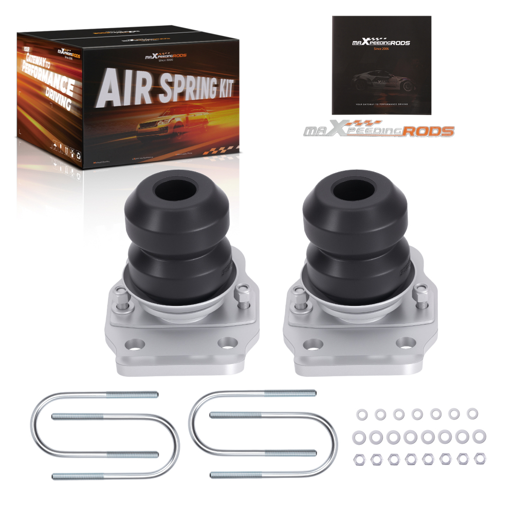 Rear Enhanced Suspension System 2400 lbs compatible for Toyota Tacoma 2.7L 2005-2023