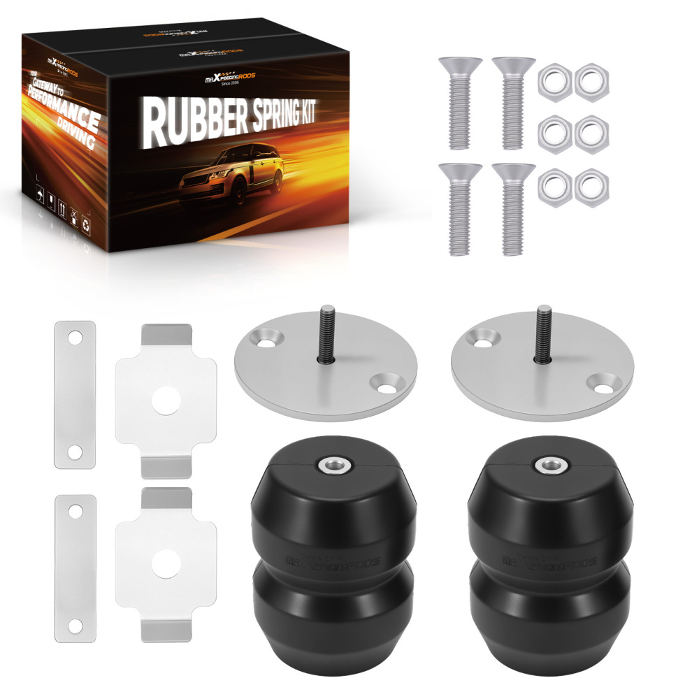 Rear Left Right Rubber Spring Kit compatible for Toyota 4Runner 4WD 1984-1989