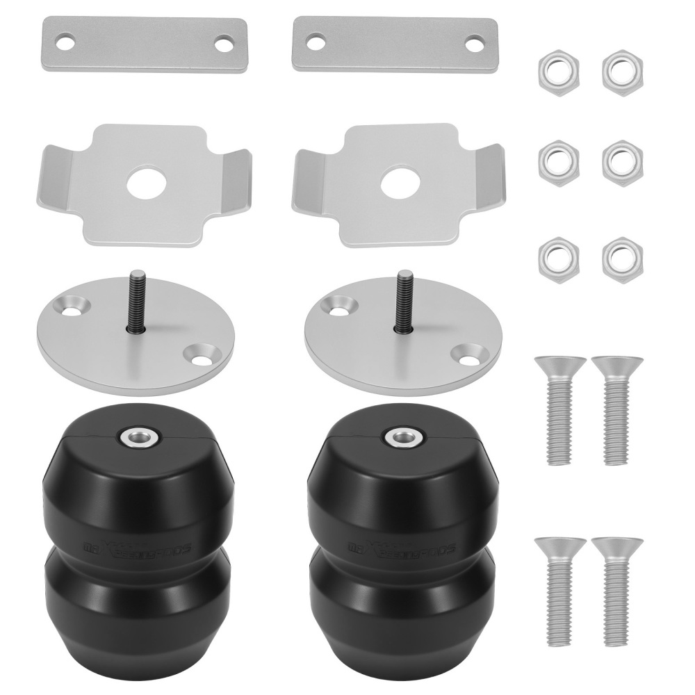 Rear Left Right Rubber Spring Kit compatible for Toyota 4Runner 4WD 1984-1989