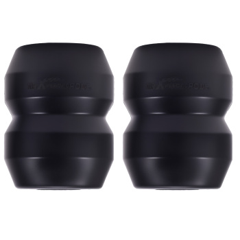 Rear Left Right Rubber Spring Kit compatible for Toyota 4Runner 4WD 1984-1989