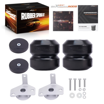 Rear Suspension Enhancement System 6000 lbs compatible for Toyota Tundra 2WD 2022 – 2026