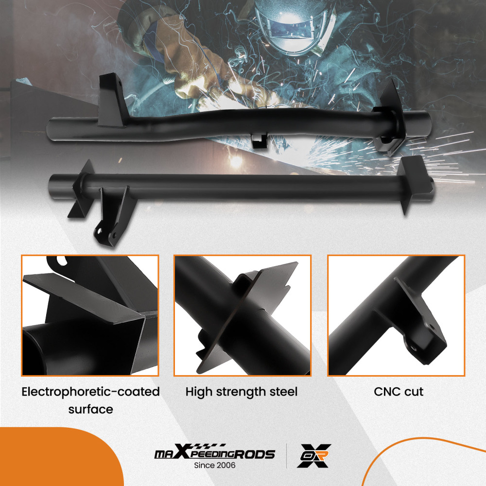 Rear Shock Mount Crossmember compatible for Chevy Silverado GMC 1500 2007-2014 Upper Tank