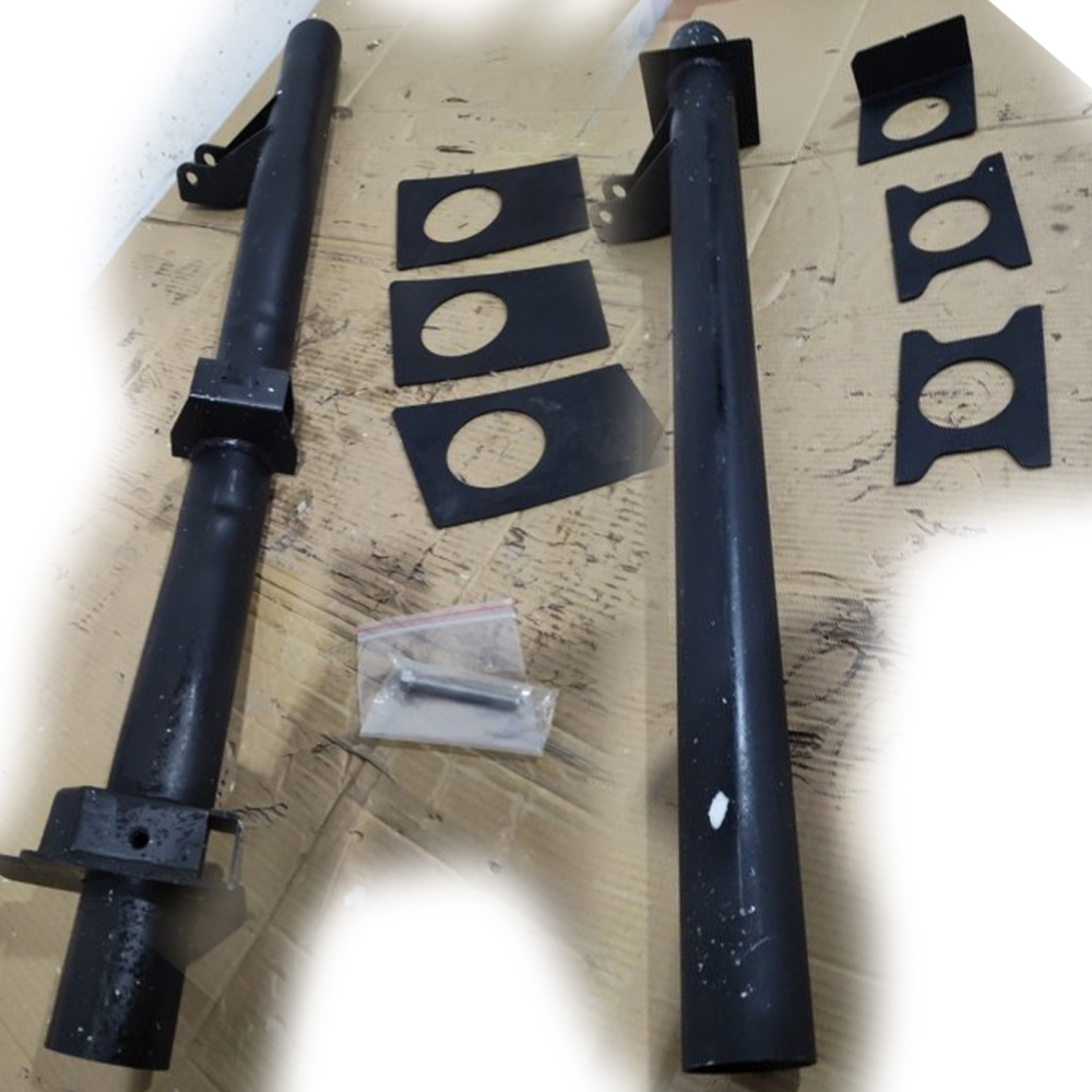 Rear Shock Mount Crossmember compatible for Chevy Silverado GMC 1500 2007-2014 Upper Tank