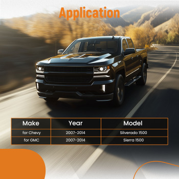 FrontRear Tank SupportShock Mount Crossmember compatible for Chevy Silverado 1500 07-14