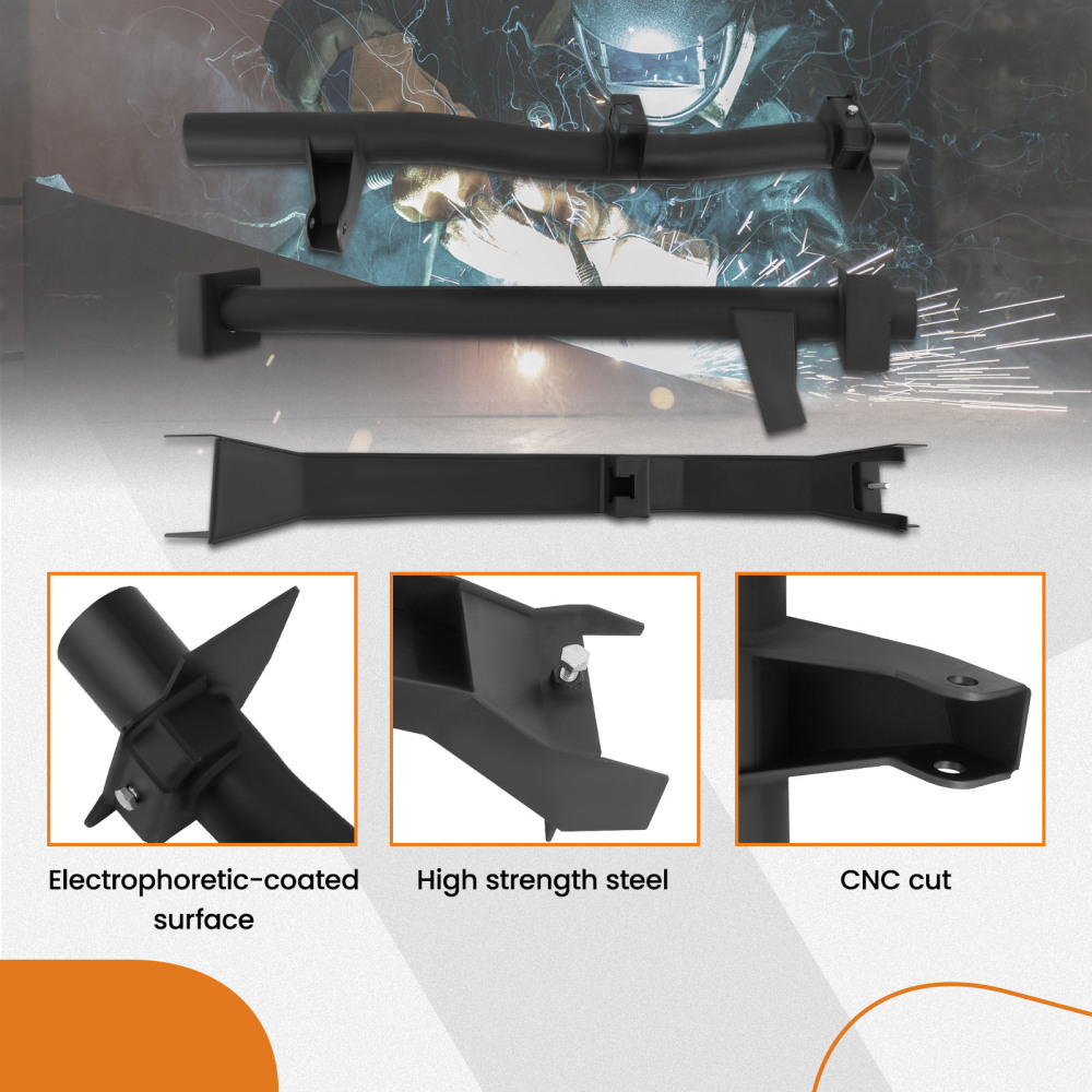 FrontRear Tank SupportShock Mount Crossmember compatible for Chevy Silverado 1500 07-14