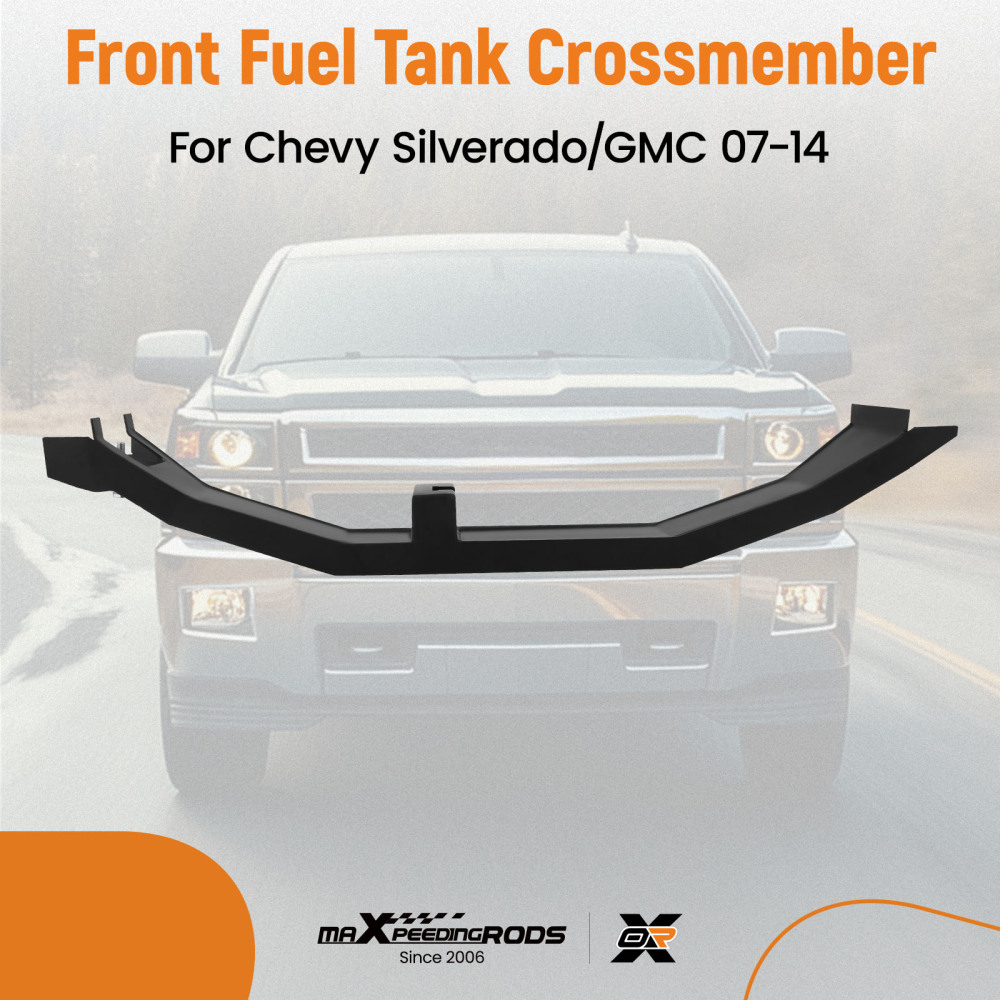 Front Fuel Tank Crossmember Fit for Chevy Silverado GMC Sierra 1500 2007-2014