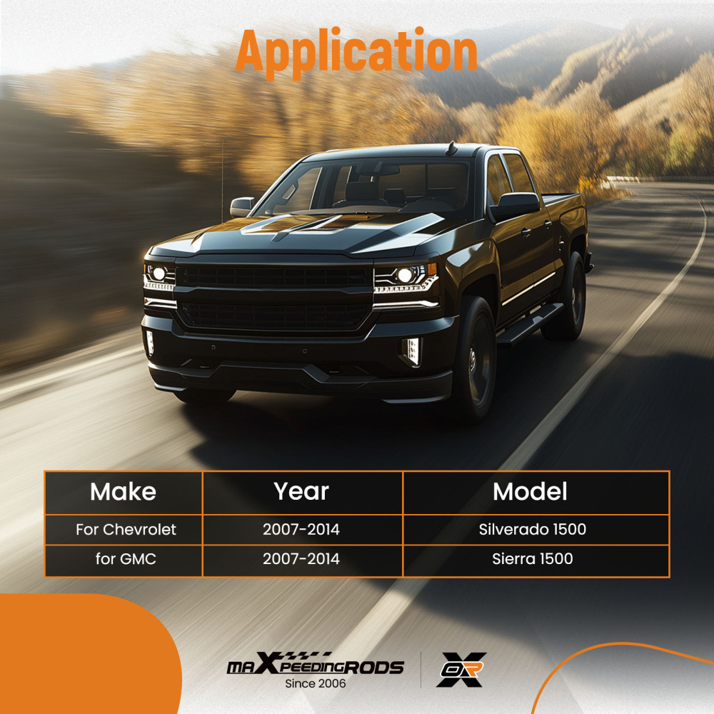 Front Fuel Tank Crossmember Fit for Chevy Silverado GMC Sierra 1500 2007-2014