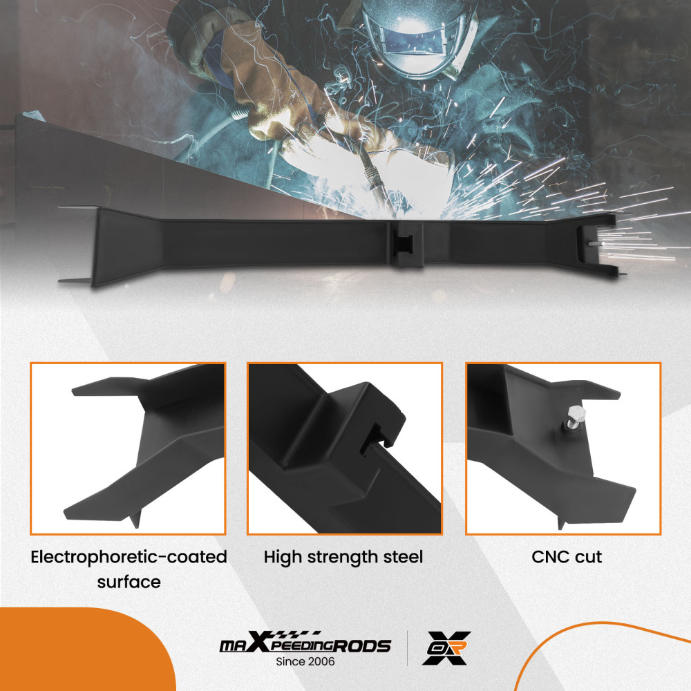 Front Fuel Tank Crossmember Fit for Chevy Silverado GMC Sierra 1500 2007-2014