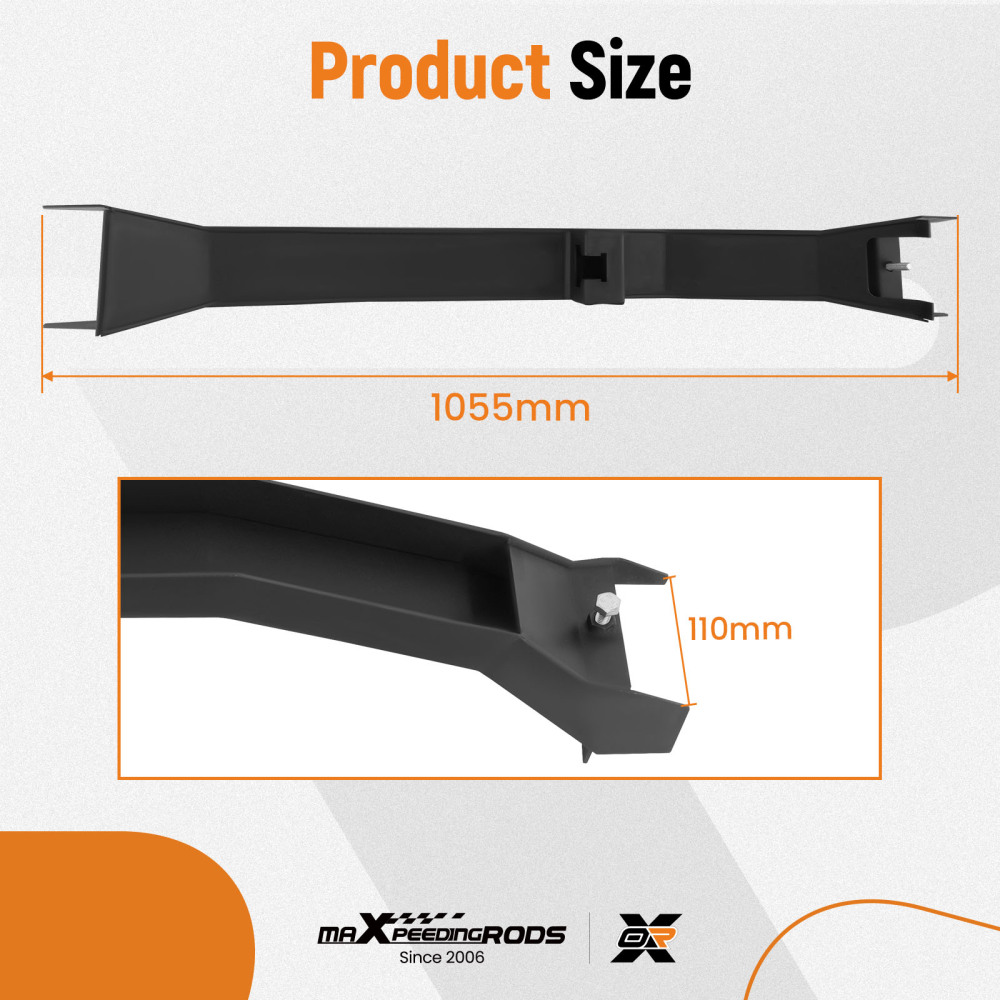 Front Fuel Tank Crossmember Fit for Chevy Silverado GMC Sierra 1500 2007-2014