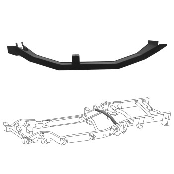 Front Fuel Tank Crossmember Fit for Chevy Silverado GMC Sierra 1500 2007-2014